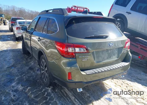 2017 Subaru Outback 3.6R Limited из США, поврежденный, VIN 4S4BSENC9H3239295